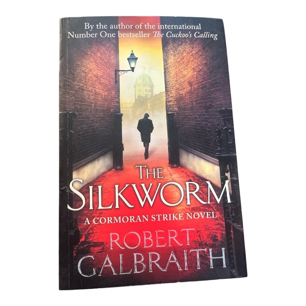 The Silkworm by Robert Galbraith